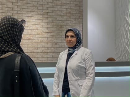 Палестинские беженцы получили квалифицированную медпомощь в дагестанских клиниках