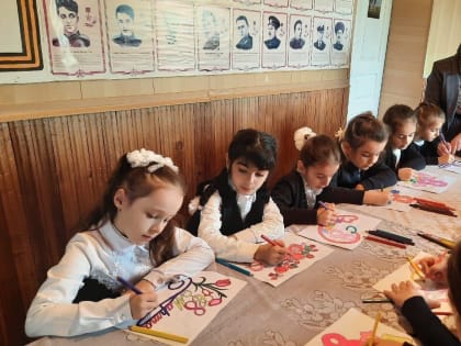 Международный женский день отметили сельские библиотеки Сулейман-Стальского района