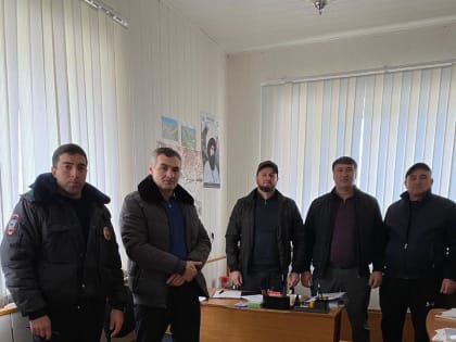 Межведомственная рабочая группа по обследованию помещений для голосования на выборах Президента РФ
