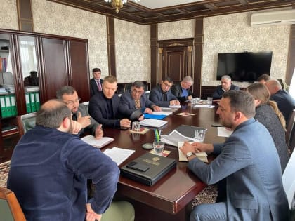 Рустам Исмаилов на приеме с Бийсултаном Хамзаевым поднял наиболее острый вопрос жителей района и Дагестана - земель отгонного животноводства.