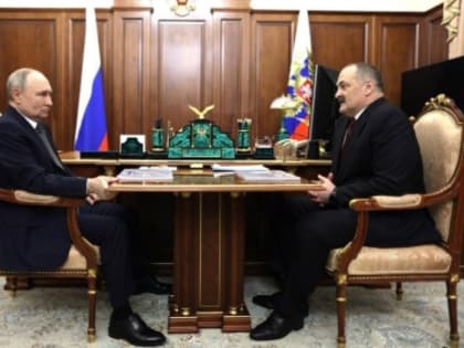 Ахмед Гамзатов прокомментировал встречу Президента России с Главой Дагестана