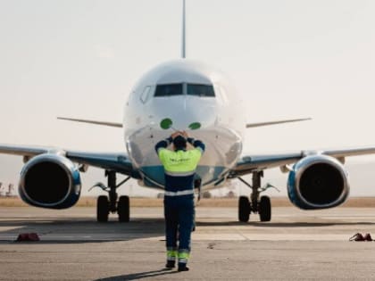 Пассажиропоток Международного аэропорта Махачкалы в январе 2024 года составил 191 753 пассажира