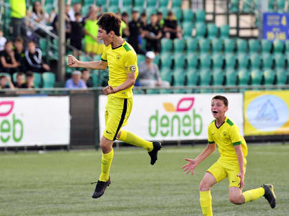 «Анжи» сыграет в финале «Caspian Cup»