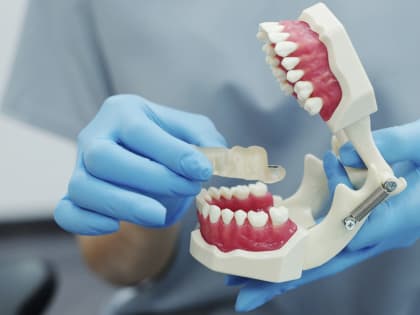 Своевременное протезирование зубов – залог здоровья