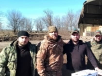 Гумбет продолжает обеспечивать воинов СВО экологически чистой местной продукцией