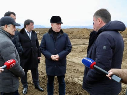 Замминистра транспорта РФ Василий Десятков: «Подготовительный этап реконструкции аэропорта «Уйташ» проведен на хорошем уровне»