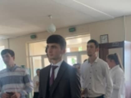Школьники Новолакского района сдали ЕГЭ по обществознанию