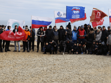 Поход в гору Тарки-тау прошел под знаменем ГТО