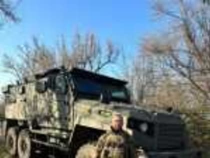 Расим Магомедов Указом Президента России награжден медалью «За отвагу»