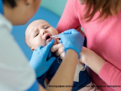 Сохрани здоровье ребёнка – не отказывайтесь от вакцинации от полиомиелита