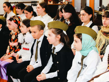 В этноцентре «Кайтаги» отпраздновали День защитника Отечества