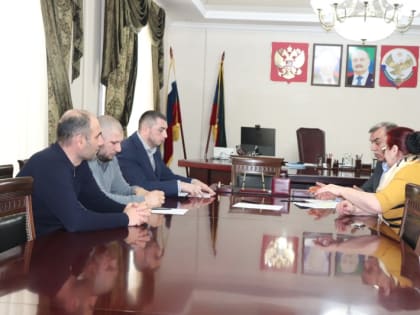 Физули Гасаев с рабочей поездкой посетил Докузпаринский район