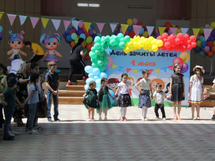 Международный день защиты детей отметили в ООО «Газпром трансгаз Махачкала»