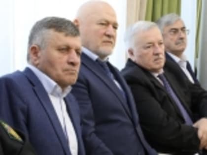 Галип Галипов принял участие в межведомственном совещании по вопросам профилактики терроризма в современных условиях