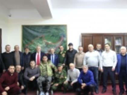 Галип Галипов встретился с арадирихцами