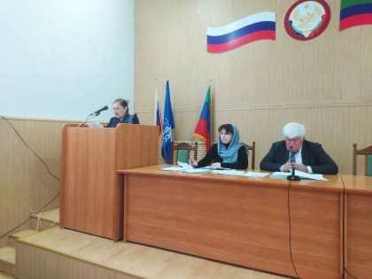 В Администрации Новолакского района обсудили вопросы устойчивого развития экономики в условиях внешних факторов