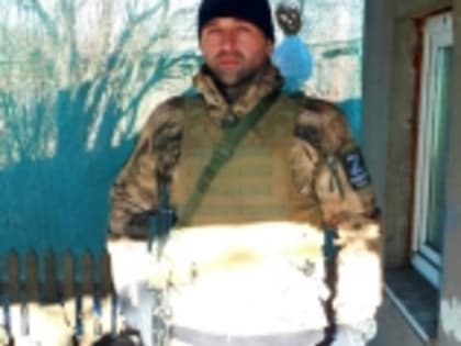 Саид Дарбишмагомедов из села Чирката в противотанковых войсках защищает Новороссию