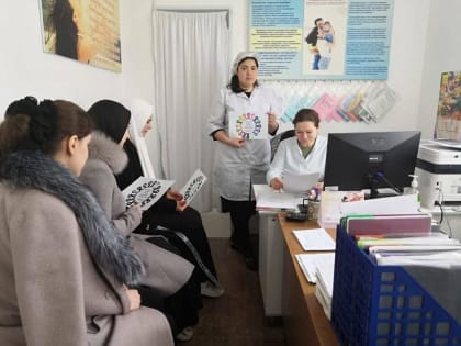 В Бабаюртовской ЦРБ прошла акция ко Всемирному Дню борьбы с раком