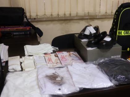 Гаджи Биярсланов перечислил 100 тыс. рублей в рамках благотворительной акции ЕР «Собери ребёнка в школу»