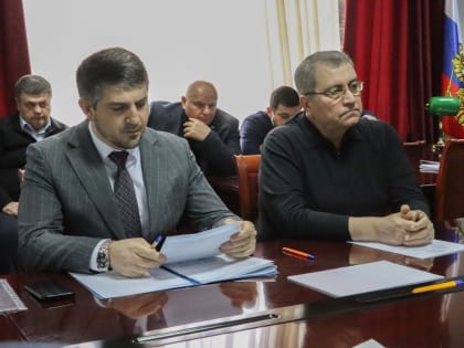 Генеральный директор ООО «Газпром газораспределение Дагестан» Ризван Мурадов провёл приём граждан в Дербентском районе