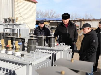 Новое оборудование для улучшения качества электроснабжения устанавливается на энергообъектах Махачкалы