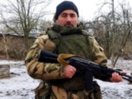 Воин СВО Магомед Муталипов выразил соболезнования родным погибшего боевого товарища Магомедамина Дибирова