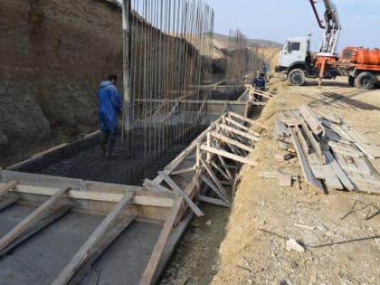 Школу на 700 мест строят в Карабудахкенте