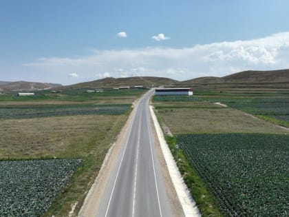 Ремонт дорог в Дагестане завершен