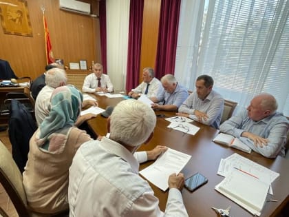 29 августа состоялось заседание Бюро Дагестанского регионального отделения КПРФ