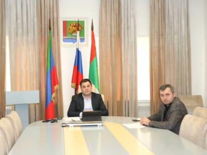 Администрация Магарамкентского района приняла участие в работе совещания в режиме видеоконференцсвязи Министерства строительства, архитектуры и ЖКХ РД