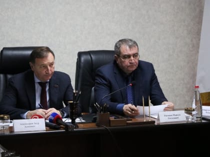 Заур Аскендеров обсудил ход осеннего призыва в Дербентском районе