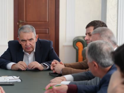 В Минсельхозпроде Дагестана рассмотрели вопросы реализации инвестпроекта ООО «ДагМясо»