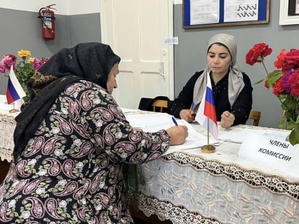 Избирком подвел предварительные итоги голосования в Дагестане