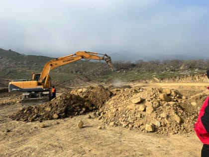 Посетили площадку, где будет построен мусоросортировочный комплекс