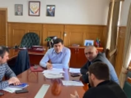 Власти Новолакского района обсудили программу газификации и проверили состояние газовых сетей в поселениях