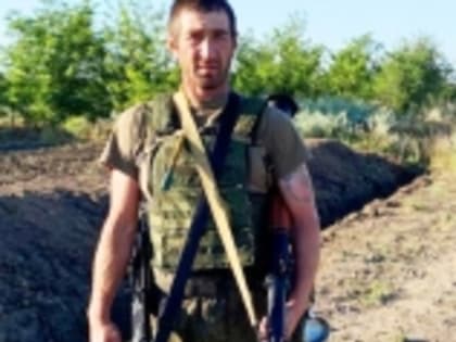 Обучение младшего сержанта Магомеднура Гаджиева в Ростовской области
