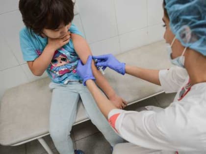 В Дагестане более 160 тысяч детей привиты от полиомиелита