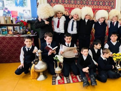 В Новочуртахской школе №2 прошел цикл мероприятий к Международному дню родного языка