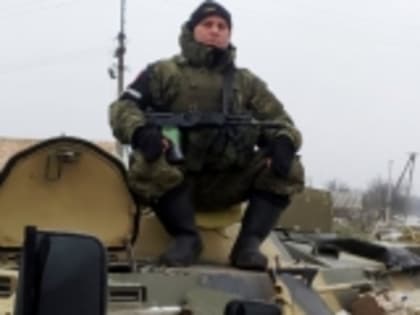 Боец СВО Расул Магомедов из села Мехельта передает салам землякам