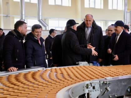 Кондитерская фабрика в Избербаше за год произвела продукцию на сумму более 60 млн рублей