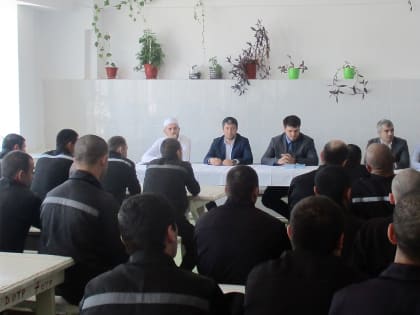 Представители Миннаца и Муфтията Республики Дагестан провели мероприятия по профилактике экстремизма и терроризма в исправительных колониях Дагестана