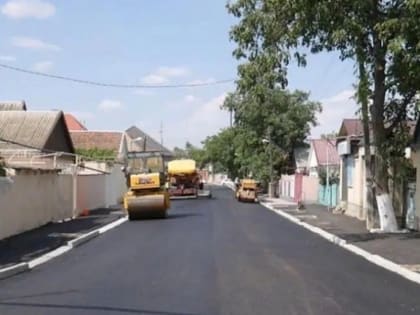 В Дагестане в рамках проекта «Мой Дагестан – мои дороги» за 2021 год отремонтировано 355 улиц