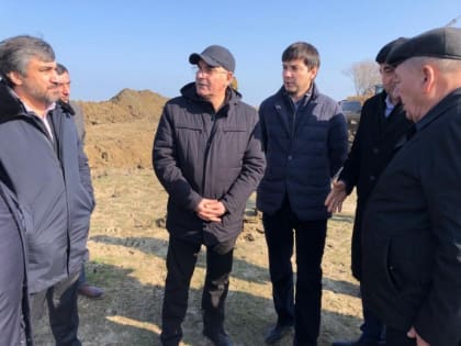 В 2023 году в Дербентском районе начнется реализация инвестпроекта по закладке виноградника