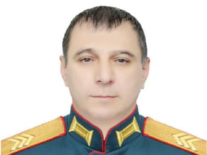 Участник СВО на Украине награжден медалью «Жукова»