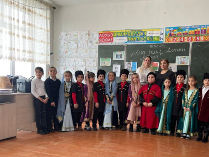 В школах Бабаюртовского района проходит декада родных языков