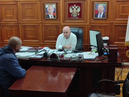 Председатель Комитета по лесному хозяйству РД провел прием граждан