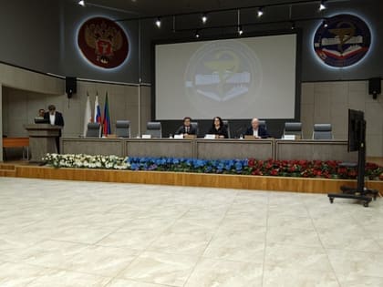Конференция в Дагестанском медицинском университете к Всемирному дню борьбы с СПИДом