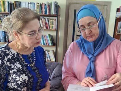 Республиканская специальная библиотека для слепых открывает пункт выдачи литературы в Каспийске