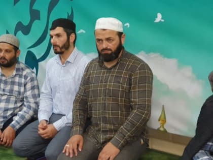 В Хасавюртовском районе проходят маджлисы в честь месяца Рабиуль-аваль