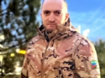 Боец СВО Курбанали Ибрагимов из села Средний Арадирих призвал принять участие в выборах Президента России